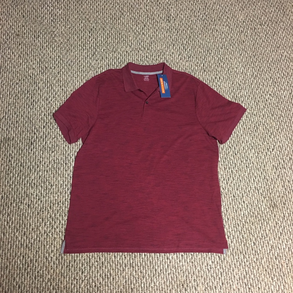 Maroon Old Navy Polo